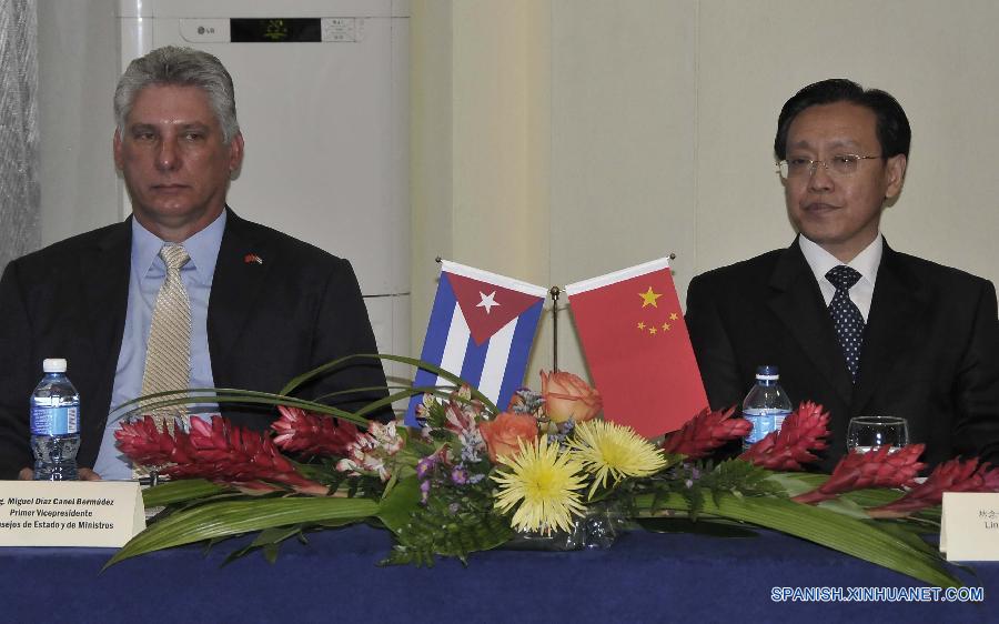 CUBA-HAVANA-CHINA-SCIENCE-MEETING
