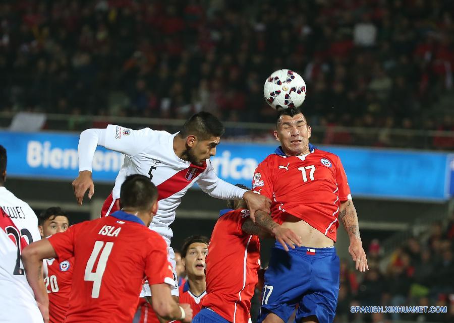 （体育）（14）足球——美洲杯：智利晋级决赛