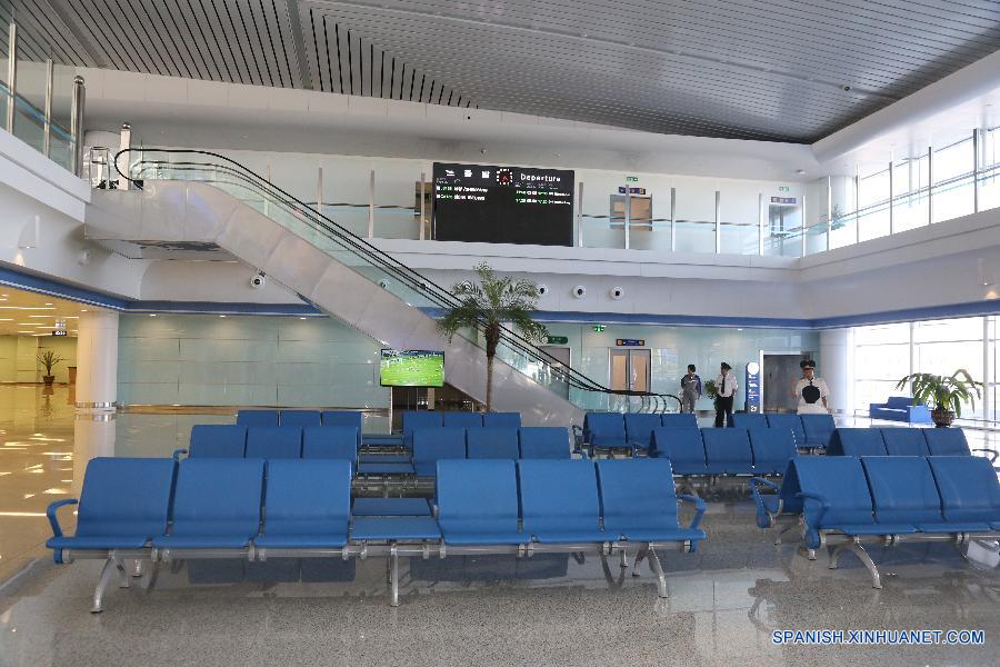 DPRK-PYONGYANG-AIRPORT-NEW TERMINAL