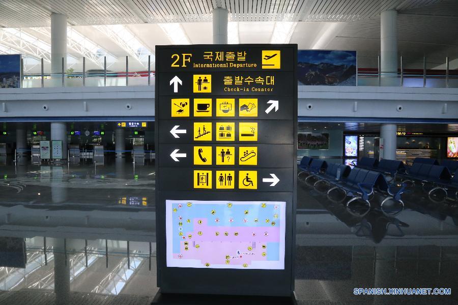DPRK-PYONGYANG-AIRPORT-NEW TERMINAL