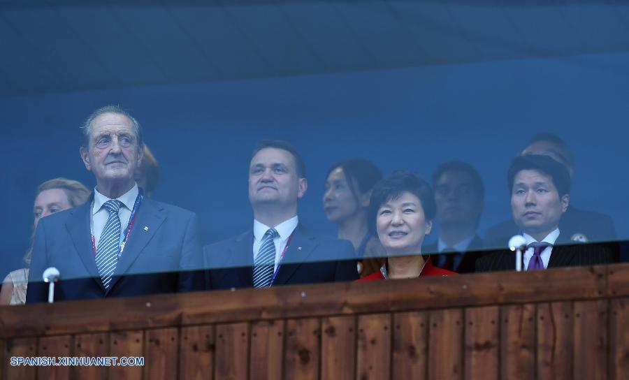 Los Juegos Universitarios de Verano 2015 se inauguraron hoy con una ceremonia espléndida en Gwangju, República de Corea, a 330 kilómetros de Seúl.