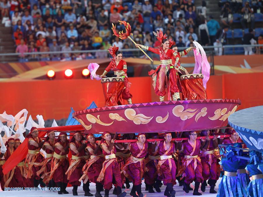 Los Juegos Universitarios de Verano 2015 se inauguraron hoy con una ceremonia espléndida en Gwangju, República de Corea, a 330 kilómetros de Seúl.