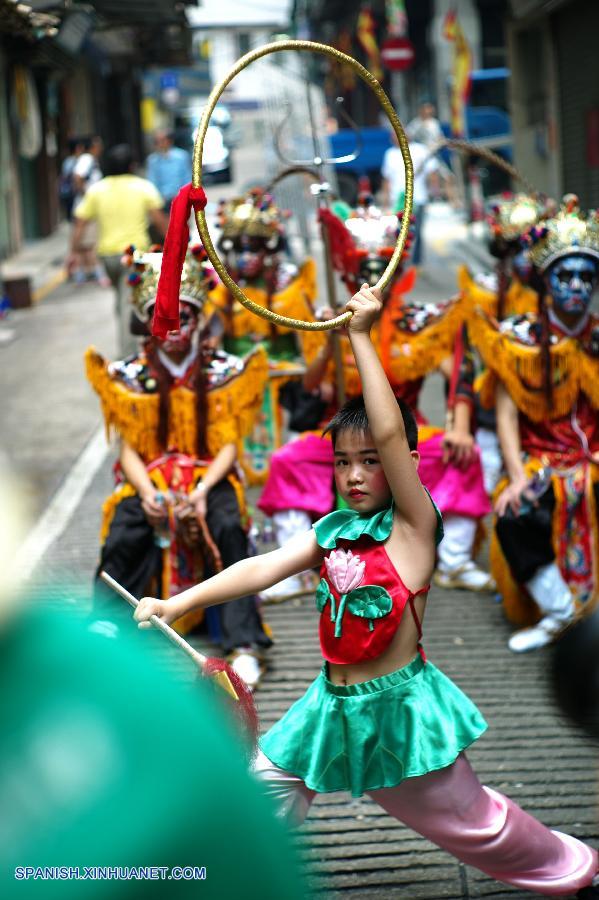 Macao celebra el 336 año del Templo Na Tcha y también el nacimiento de Na Tcha