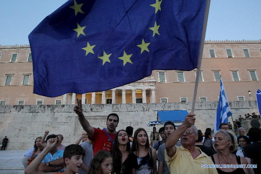 GREECE-ATHENS-EU-DEBT-PROTEST