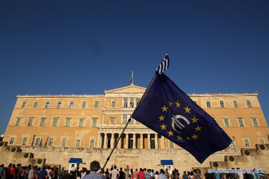 GREECE-ATHENS-EU-DEBT-PROTEST