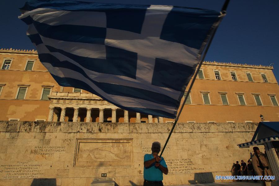 GREECE-ATHENS-EU-DEBT-PROTEST