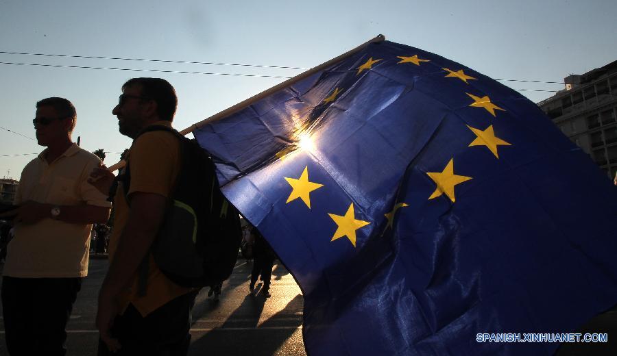 GREECE-ATHENS-EU-DEBT-PROTEST