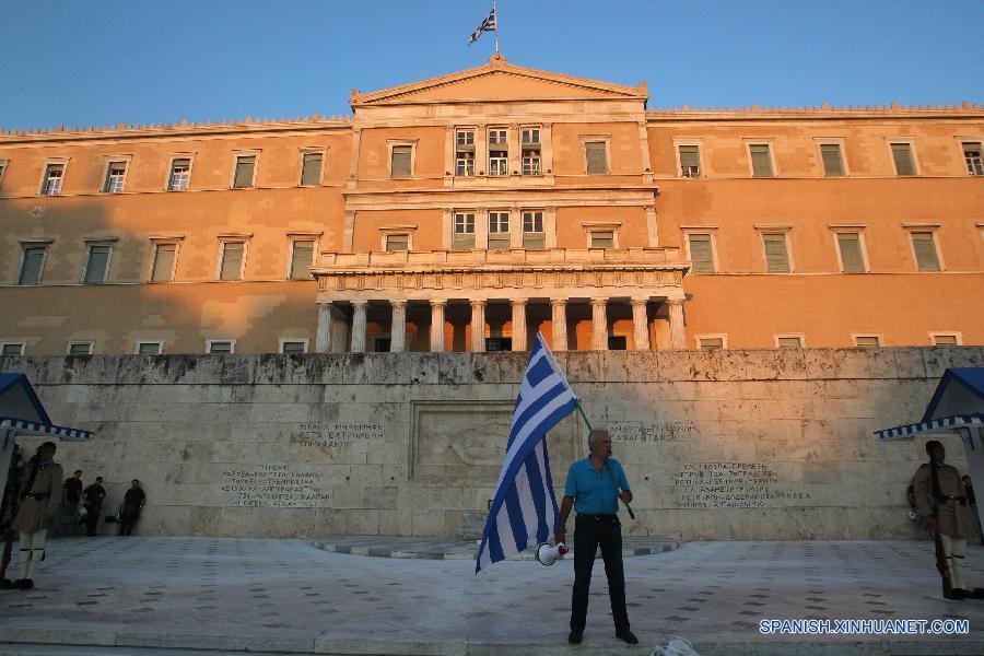 GREECE-ATHENS-EU-DEBT-PROTEST