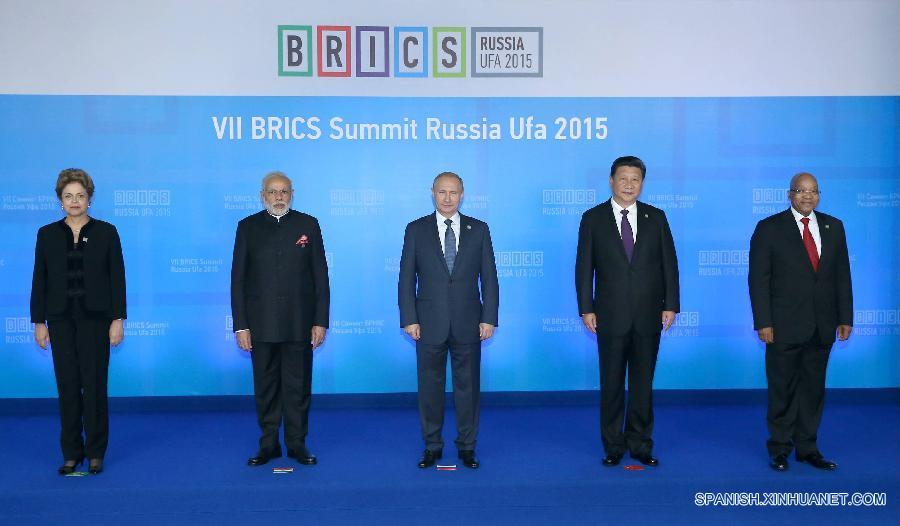 RUSSIA-UFA-BRICS-LEADERS