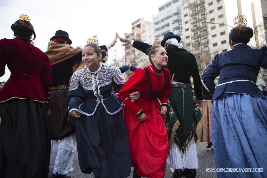 ARGENTINA-BUENOS AIRES-SOCIETY-INDEPENDENCE DAY