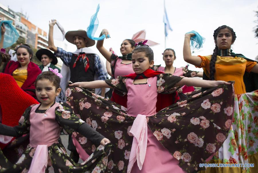 ARGENTINA-BUENOS AIRES-SOCIETY-INDEPENDENCE DAY