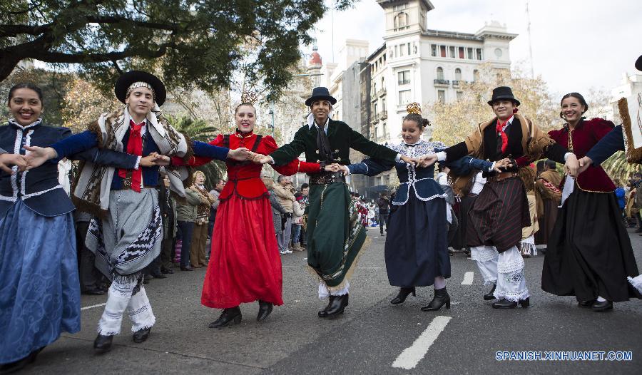 ARGENTINA-BUENOS AIRES-SOCIETY-INDEPENDENCE DAY