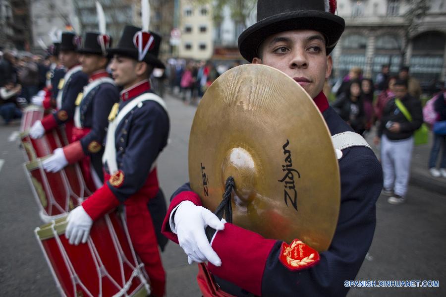 ARGENTINA-BUENOS AIRES-SOCIETY-INDEPENDENCE DAY