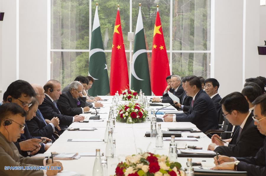 El presidente de China, Xi Jinping, anunció este viernes que Beijing da la bienvenida a la próxima adhesión de Pakistán a la Organización de Cooperación de Shanghai (OCS).