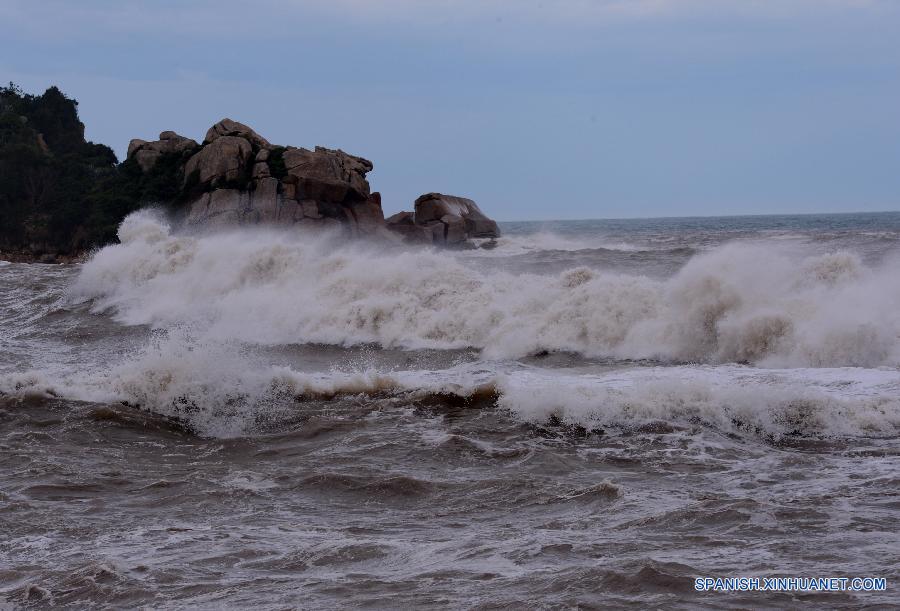 CHINA-FUJIAN-LIANJIANG-TYPHOON-CHAN-HOM (CN)