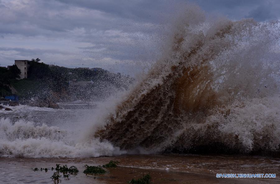 CHINA-FUJIAN-LIANJIANG-TYPHOON-CHAN-HOM (CN)