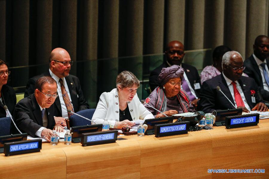 UN-NEW YORK-INTERNATIONAL EBOLA RECOVERY CONFERENCE