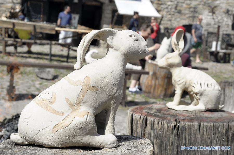 ESTONIA-NARVA-INTERNATIONAL POTTERY FESTIVAL