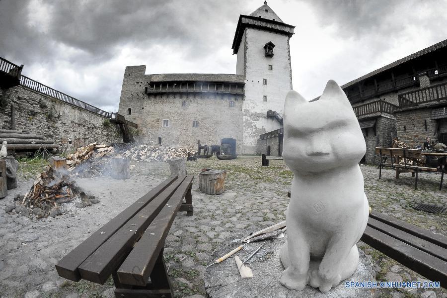 ESTONIA-NARVA-INTERNATIONAL POTTERY FESTIVAL