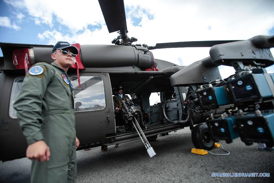 COLOMBIA-RIONEGRO-MILITARY-FAIR
