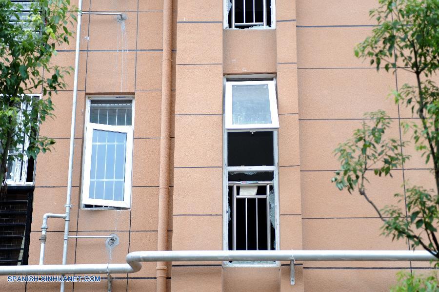 Un incendio en un edificio residencial provocó la muerte de siete personas y heridas a otras 12 en la provincia central china de Hubei, informó hoy domingo el gobierno local.