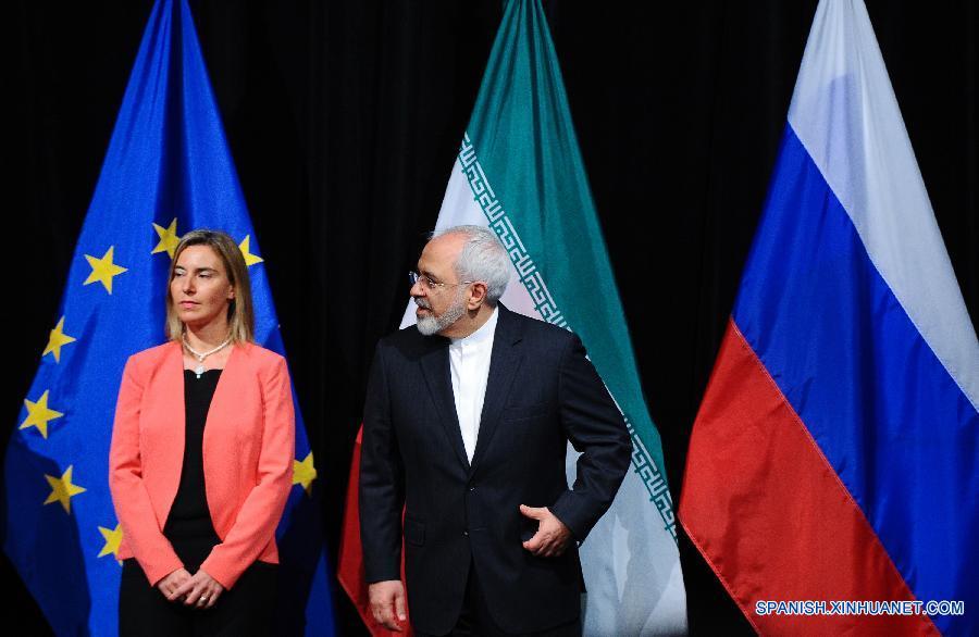 Irán y seis potencias mundiales han llegado a un acuerdo sobre el tema nuclear iraní, anunció hoy formalmente en esta capital austriaca la jefa de la política exterior de la Unión Europea (UE), Federica Mogherini.