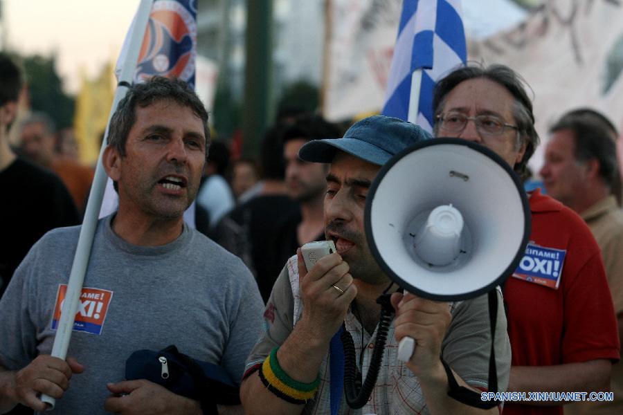 GREECE-ATHENS-ANTI-AUSTERITY PROTEST