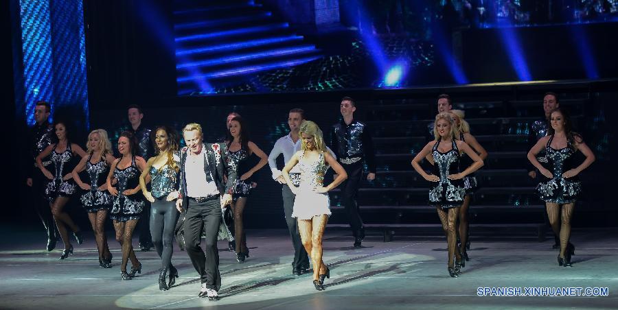 SOUTH AFRICA-JOHANNESBURG-LORD OF THE DANCE-SHOW