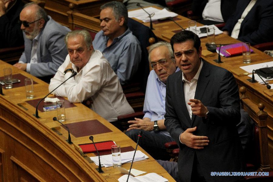 GREECE-ATHENS-DEBT DEAL-REFORMS-PARLIAMENT-APPROVAL