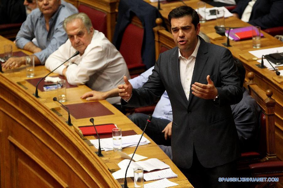 GREECE-ATHENS-DEBT DEAL-REFORMS-PARLIAMENT-APPROVAL