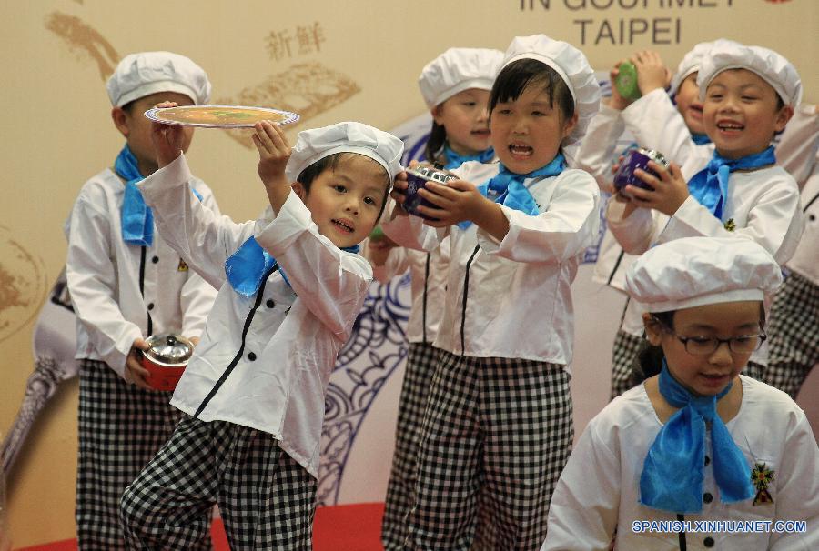 CHINA-TAIPEI-CULINARY EXHIBITION(CN)