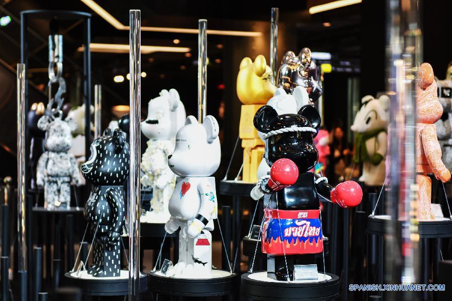 THAILAND-BANGKOK-BE@RBRICK-WORLD TOUR-EXHIBITION