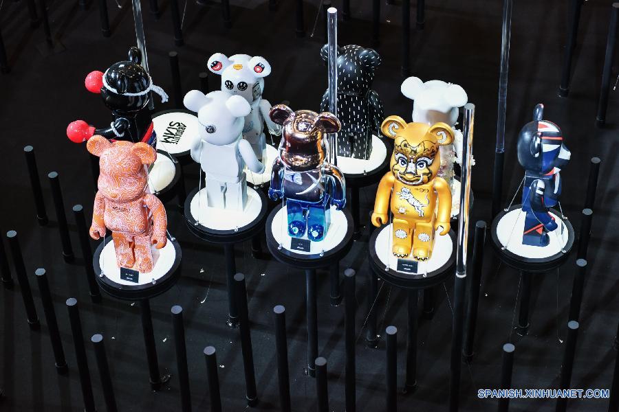 THAILAND-BANGKOK-BE@RBRICK-WORLD TOUR-EXHIBITION