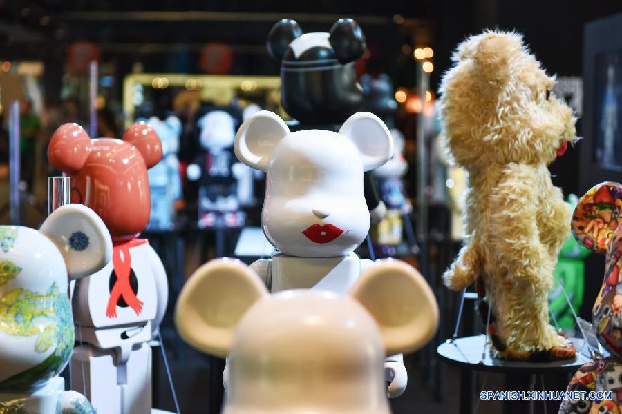 THAILAND-BANGKOK-BE@RBRICK-WORLD TOUR-EXHIBITION