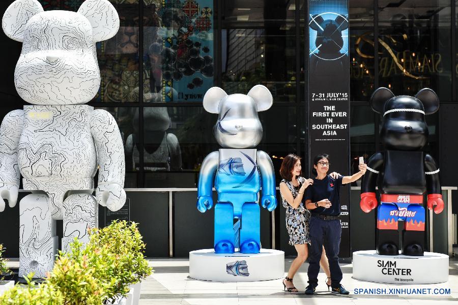 THAILAND-BANGKOK-BE@RBRICK-WORLD TOUR-EXHIBITION