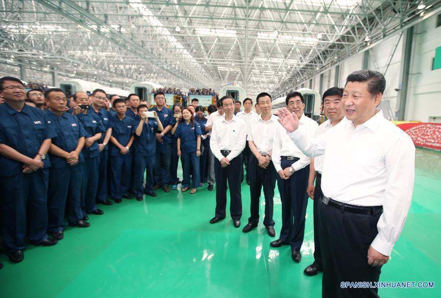 El Presidente Xi Jiping hizo un llamado reavivar con nuevos esfuerzos la región rezagada del noreste de China, el cual alguna vez fue un principal y fuerte eje industrial, al subrayar la importancia de las empresas estatales del desarrollo del país.