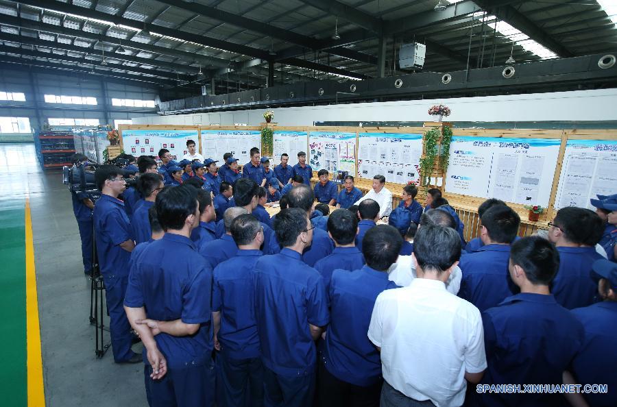 El Presidente Xi Jiping hizo un llamado reavivar con nuevos esfuerzos la región rezagada del noreste de China, el cual alguna vez fue un principal y fuerte eje industrial, al subrayar la importancia de las empresas estatales del desarrollo del país.