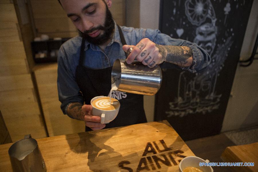 ARGENTINA-BUENOS AIRES-INDUSTRY-COFFEE