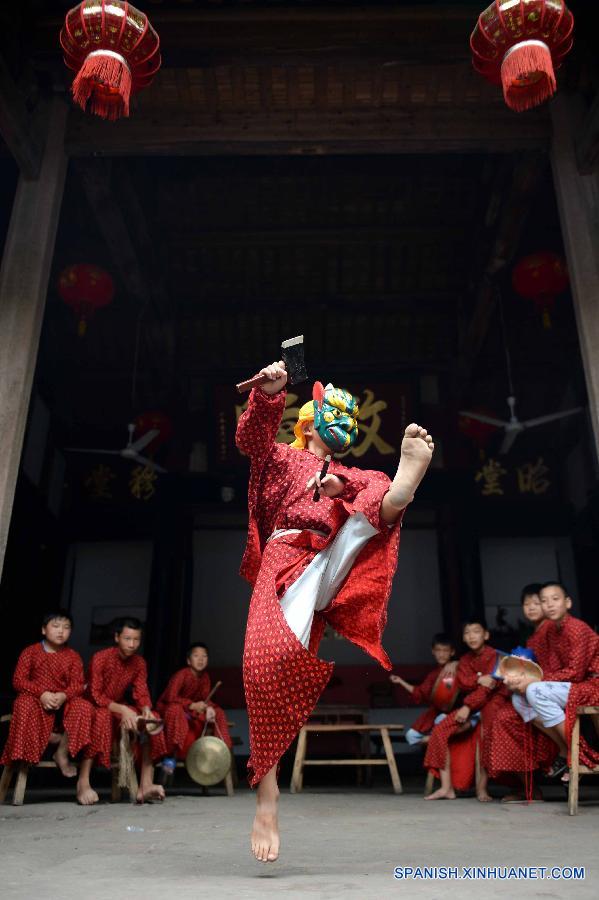 CHINA-JIANGXI-NANFENG-NUO DANCE (CN)