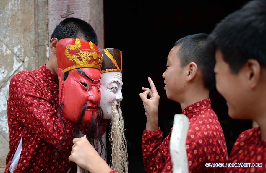 CHINA-JIANGXI-NANFENG-NUO DANCE (CN)