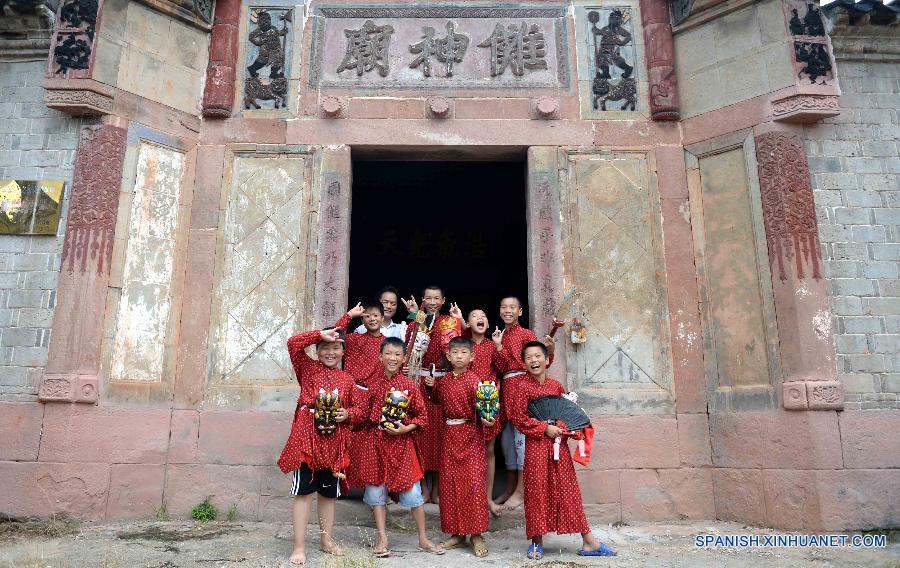 CHINA-JIANGXI-NANFENG-NUO DANCE (CN)