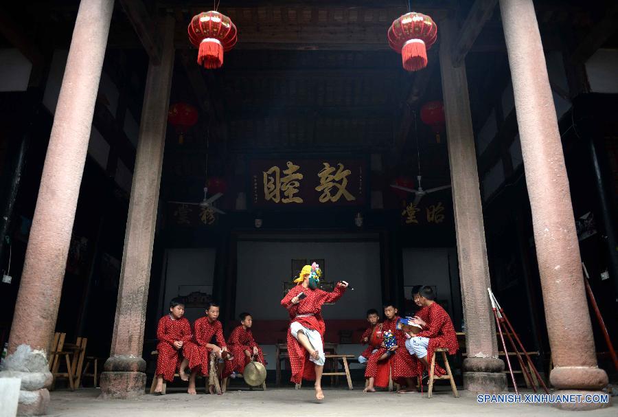 CHINA-JIANGXI-NANFENG-NUO DANCE (CN)