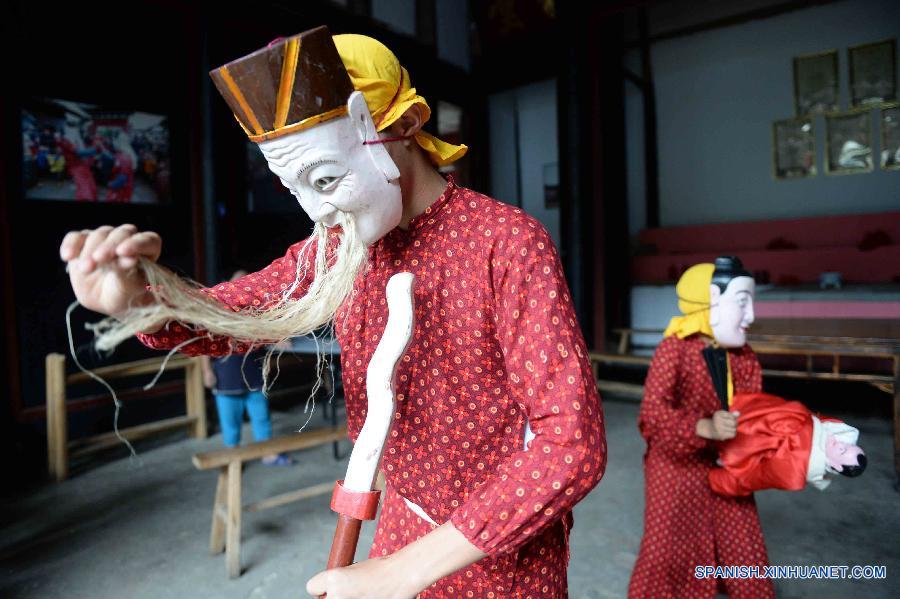 CHINA-JIANGXI-NANFENG-NUO DANCE (CN)