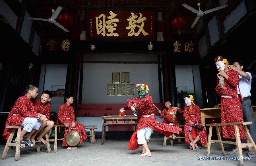 CHINA-JIANGXI-NANFENG-NUO DANCE (CN)