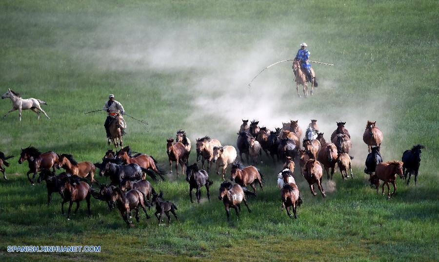 Fotos de Xinhua de la semana 20150720-0726