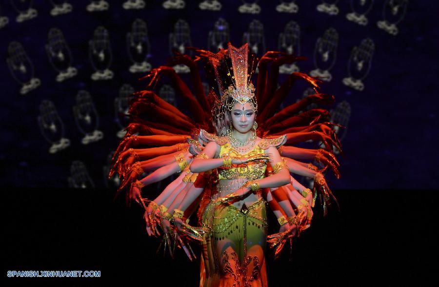 Festival Internacional de Danza de Xinjiang en Urumqi