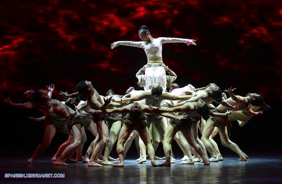 Festival Internacional de Danza de Xinjiang en Urumqi