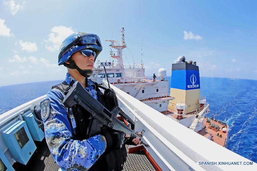 Este año marca el 88º aniversario de la fundación del Ejército Popular de Liberación de China (EPL). Desde su fundación el ejército chino ha participado ampliamente en misiones de mantenimiento de la paz, cooperaciones internacionales en operaciones antiterroristas, ejercicios conjuntos, y desfile militar, ect. China también ha desplegado 20 convoyes de escolta a los golfo de Adén y Somali en los esfuerzos multinacionales para proteger las rutas internacionales de transporte. Hasta el pasado mayo de este año el Ejército Popular de Liberación de China ha participado en 24 misiones de mantenimiento de la paz de la ONU y ha celebrado más de 100 ejercicios militares conjuntos con más de 50 países. El ejército chino ha contribuido al mantenimiento de la paz  alrededor del mundo a través por cooperaciones y intercambios con fuerzas extranjeras y llevar a cabo asociaciones internacionales en el sector de seguridad. 