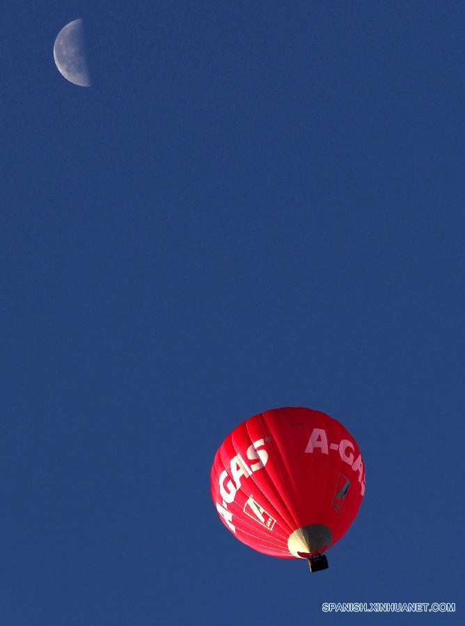 BRITAIN-BRISTOL-INTERNATIONAL BALLOON FIESTA