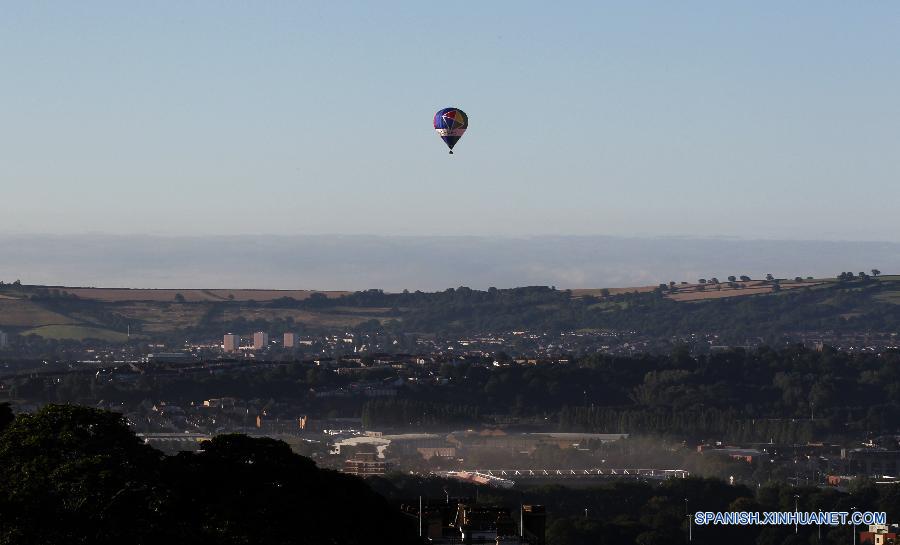 BRITAIN-BRISTOL-INTERNATIONAL BALLOON FIESTA